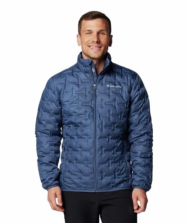 Columbia Men Omni-Heat Reflective Delta Ridge II Hiking and Trekking Down Jacket