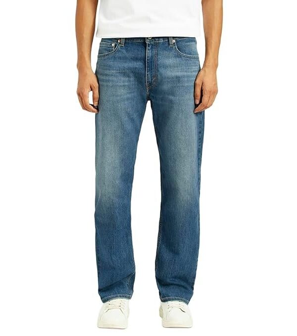 Levi's Men Relaxed Fit Mid Rise Jeans
