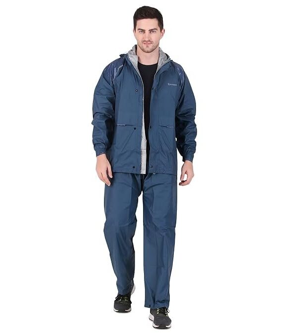 RAINBOW RAINCOATS Men's Raincoats Fabrics | Marathon R/S Safari(W) with 100% Waterproof Protection