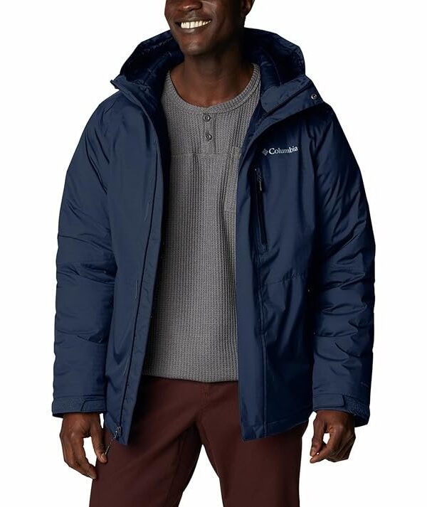 Columbia Men Omni-Heat Inifnity Oak Harbor II Hiking and Trekking Insulated Jacket