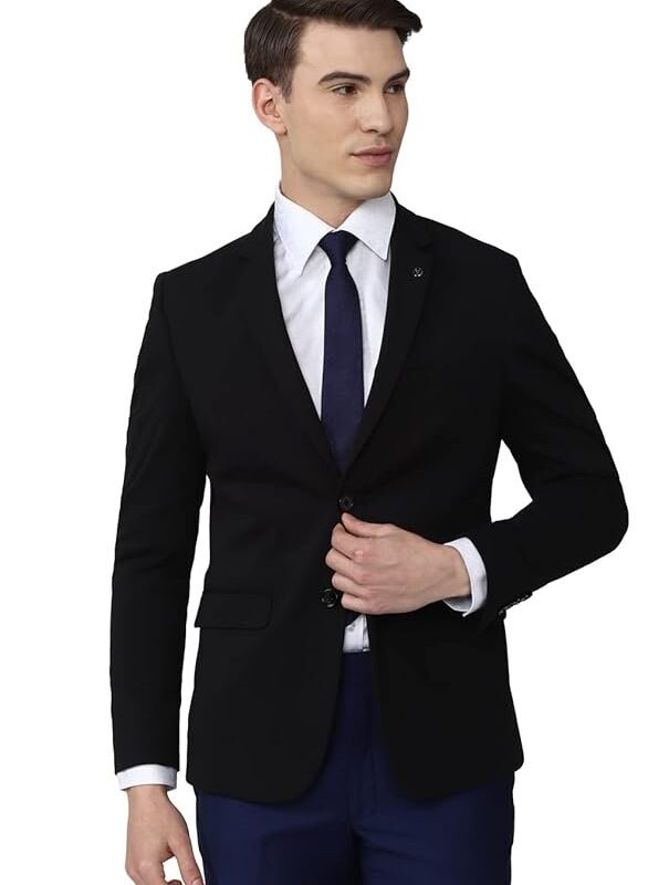 Van Heusen Men's Formal Regular Blazer