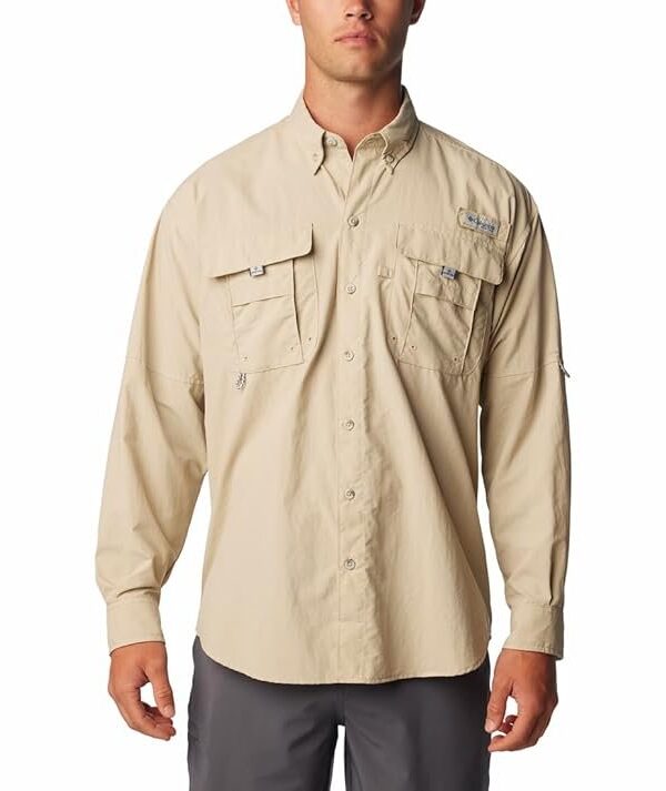 Columbia Men's Nylon Regular Fit Casual Shirt