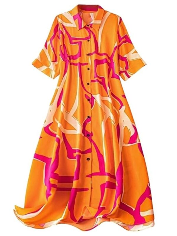 Leriya Fashion Women’s One Piece Dress – Stylish Midi Party Dress for Women | Summer Casual Wear for Events, Date & Evening Look