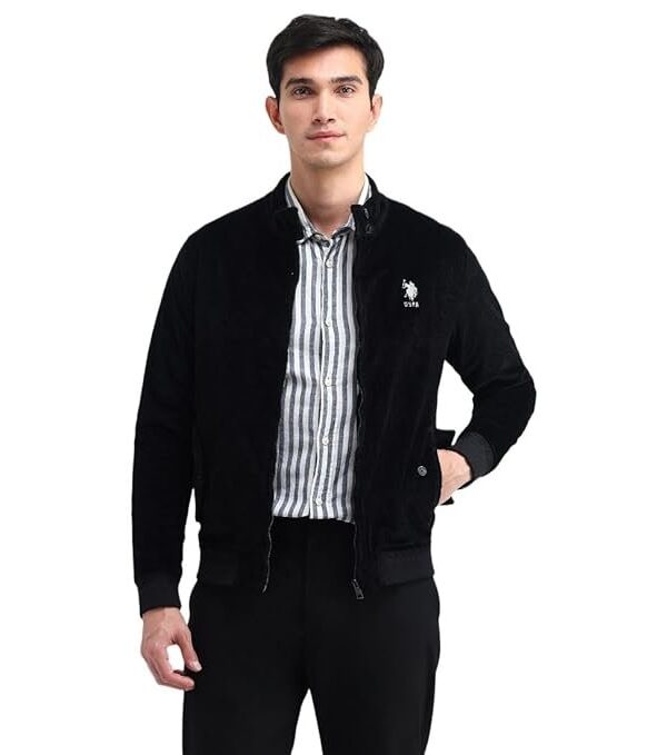 U.S. POLO ASSN. Mock neck regular fit