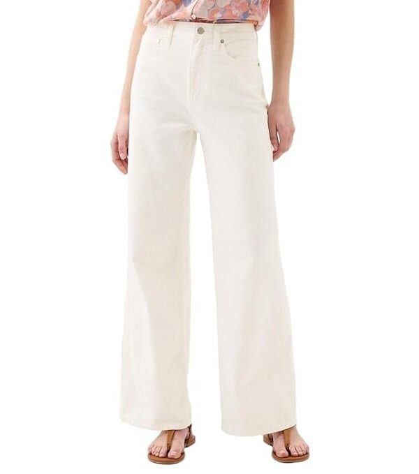 GAP Women’s Relaxed Fit High Rise Clean Washed Jeans